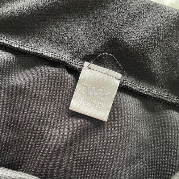 Black Midi Skirt - Picture 4 of 5